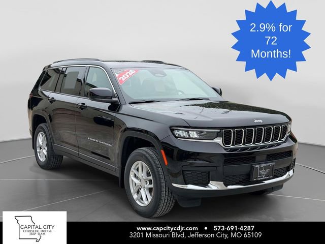 New 2026 Jeep Grand Cherokee L Laredo