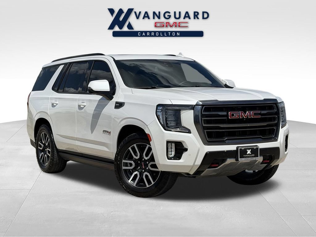 Used 2023 GMC Yukon AT4 w/ AT4 Premium Plus Package AWD/4WD image 1