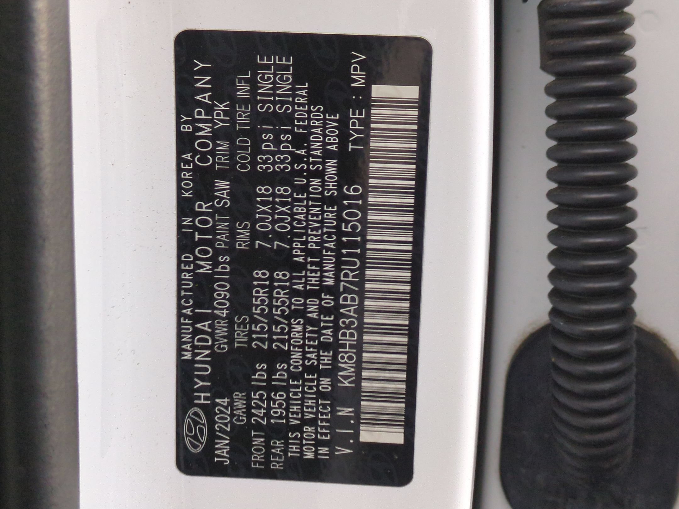 Certified 2024 Hyundai Kona SEL FWD image 28