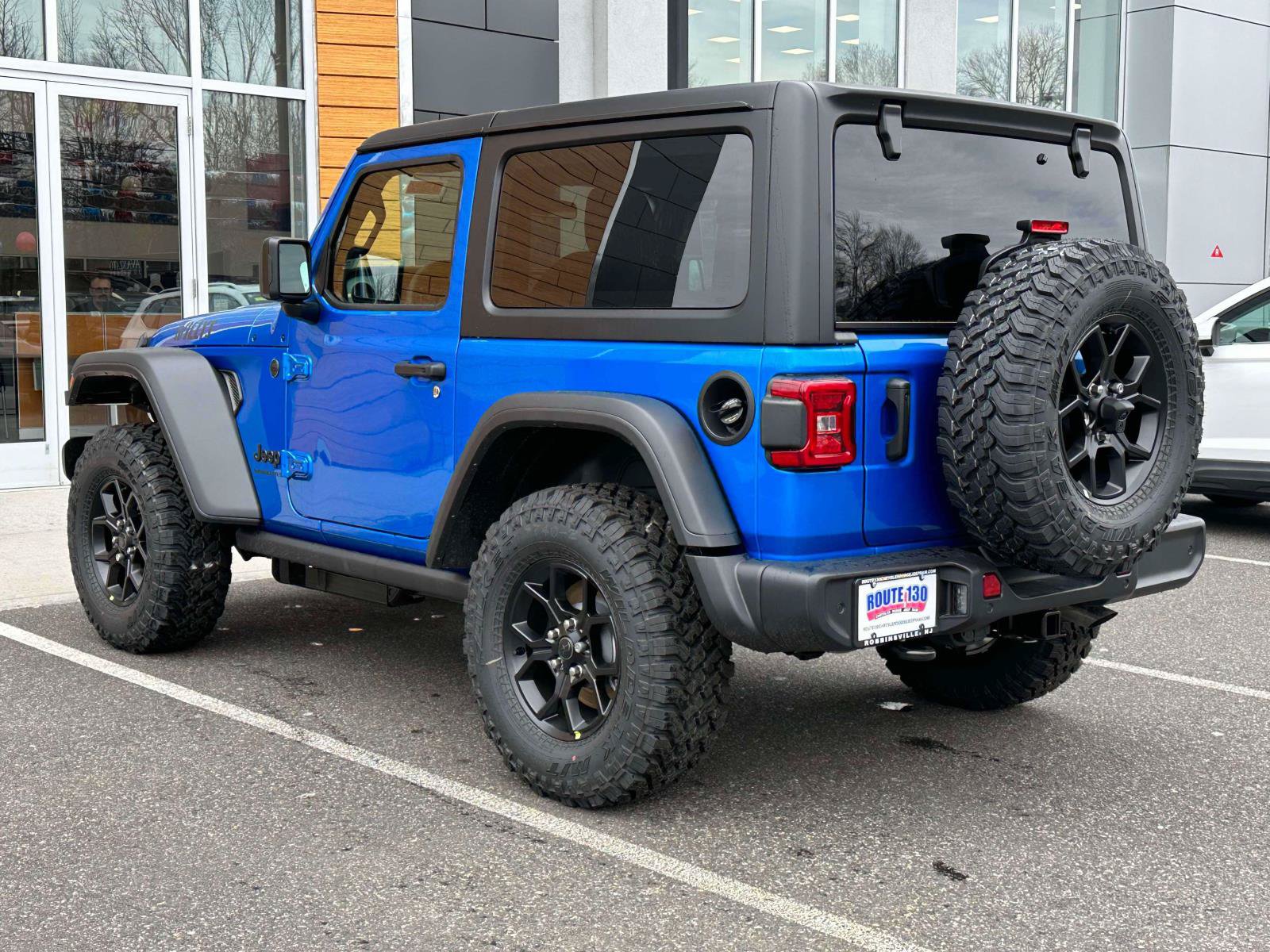 New 2026 Jeep Wrangler Sport AWD/4WD image 5