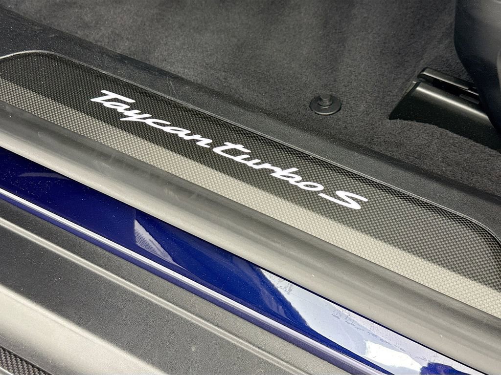 Certified 2020 Porsche Taycan Turbo S image 12