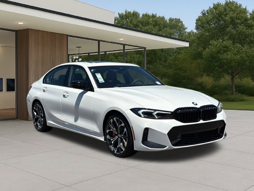New 2026 BMW 330i Sedan w/ M Sport Package RWD image 6