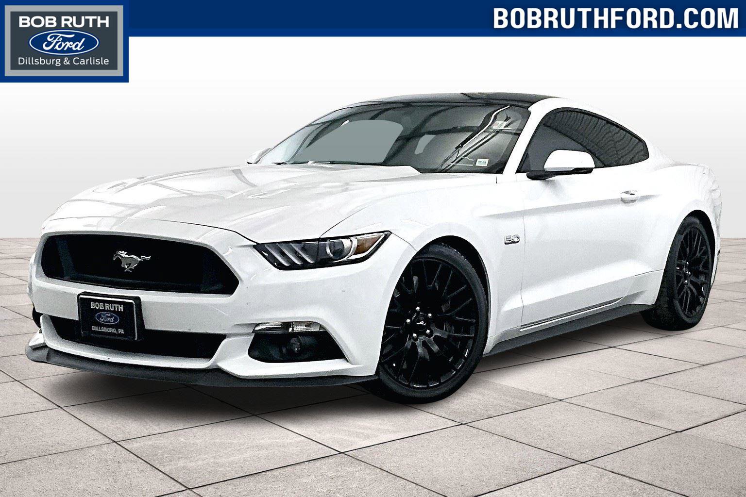 Used 2017 Ford Mustang GT Premium w/ GT Performance Package