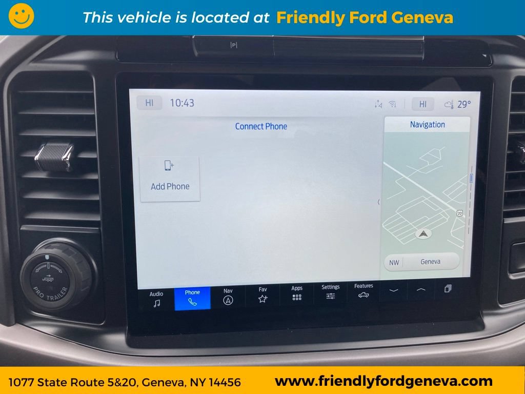 Used 2025 Ford F150 XLT w/ Equipment Group 302A MID AWD/4WD image 39