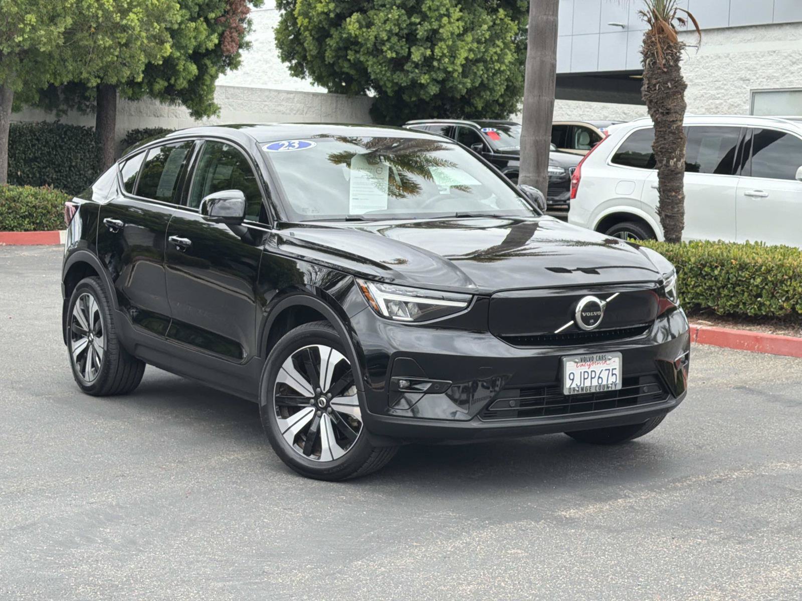 Certified 2023 Volvo C40 P8 Recharge Plus w/ Protection Package Premier AWD/4WD image 1