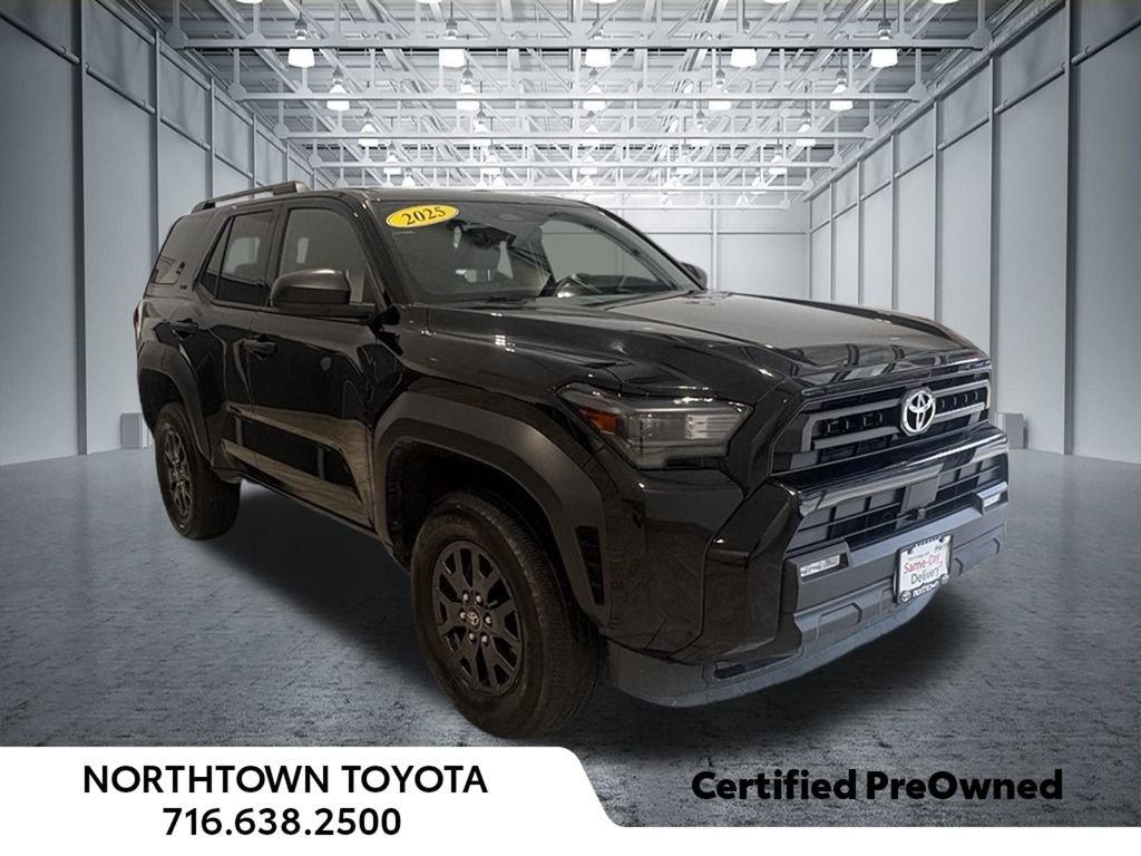 Used 2025 Toyota 4Runner SR5 AWD/4WD image 6