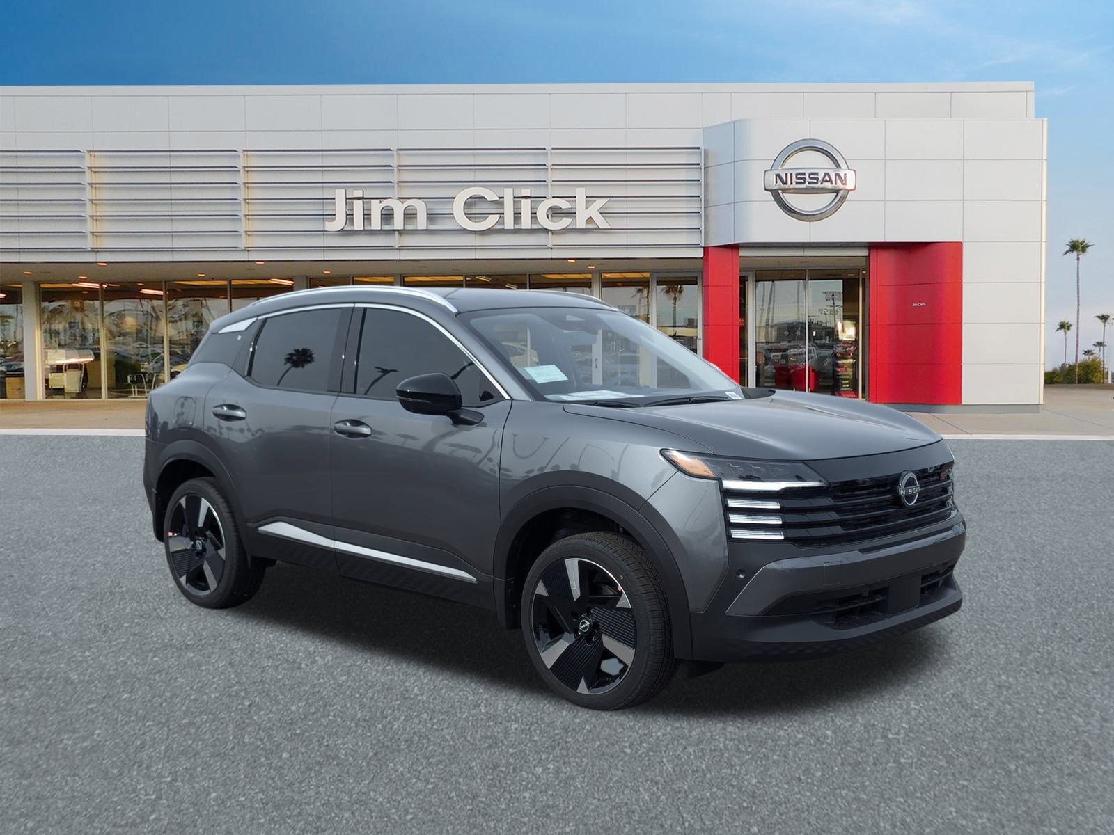 New 2026 Nissan Kicks SR