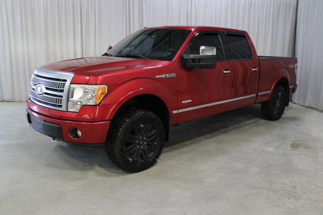 Used 2012 Ford F150 Platinum AWD/4WD image 27