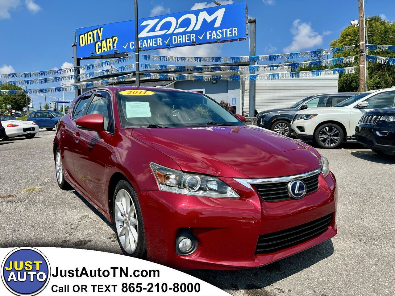 Used 2011 Lexus CT 200h