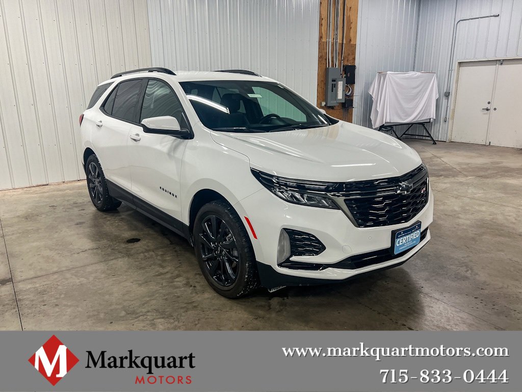 Certified 2022 Chevrolet Equinox RS w/ LPO, Floor Liner Package