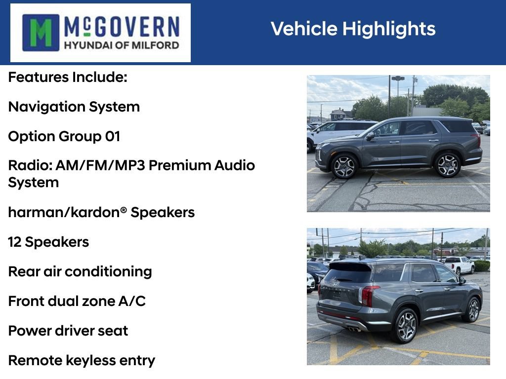 Used 2023 Hyundai Palisade Limited AWD/4WD image 4