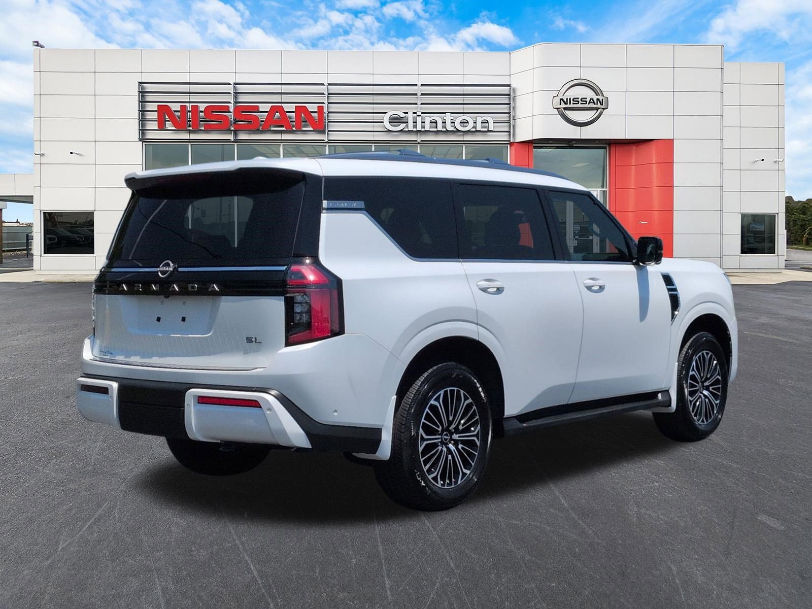 New 2026 Nissan Armada SL w/ Captain's Chari Seat Package AWD/4WD image 3