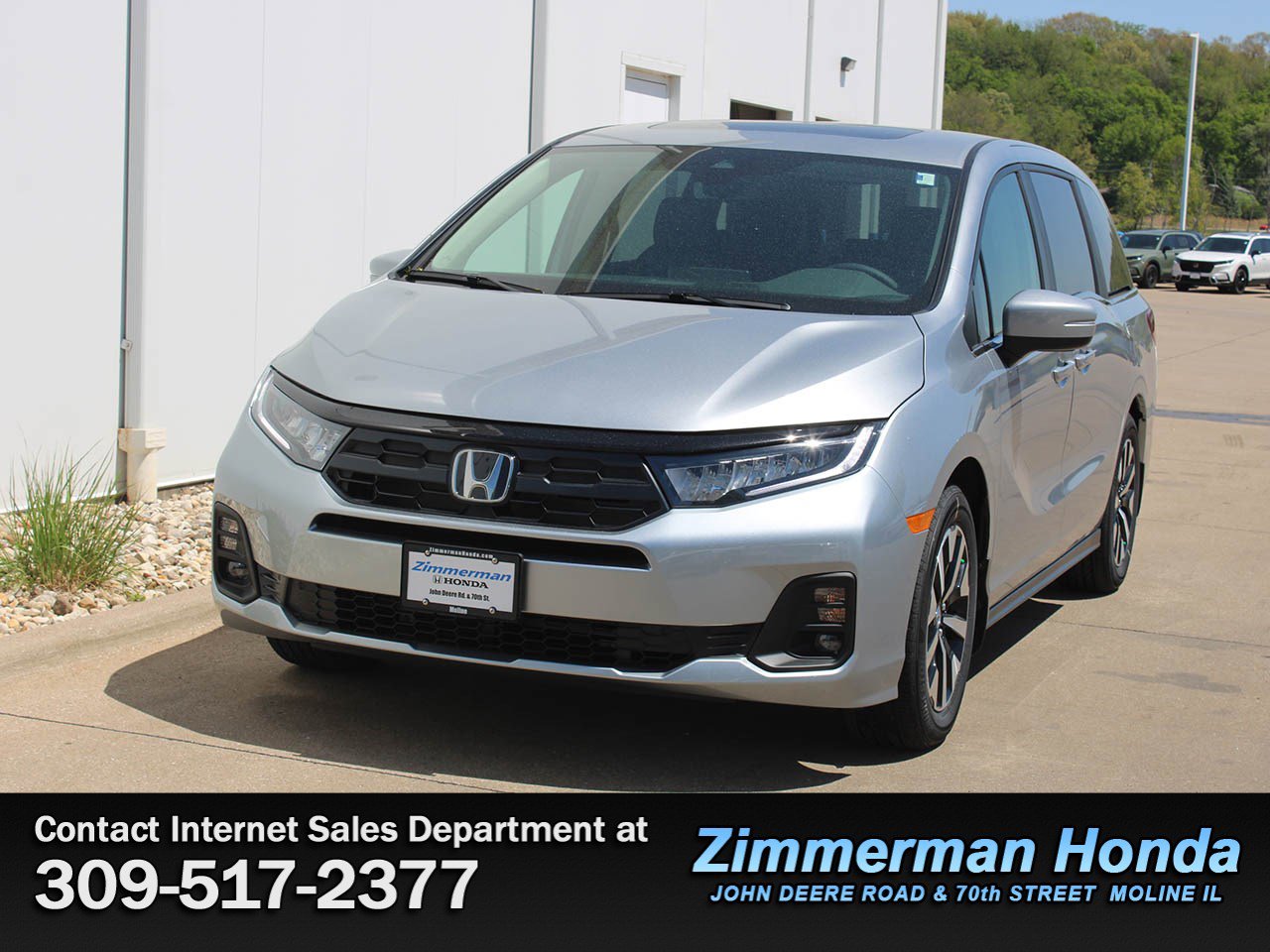 New 2026 Honda Odyssey EX-L image 5