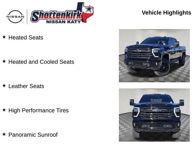 Used 2025 Chevrolet Silverado 2500 High Country w/ Midnight Edition image 25