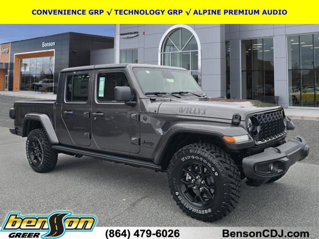 New 2026 Jeep Gladiator Willys image 1