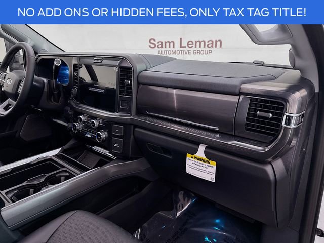 New 2025 Ford F250 Lariat w/ Lariat Ultimate Package image 31