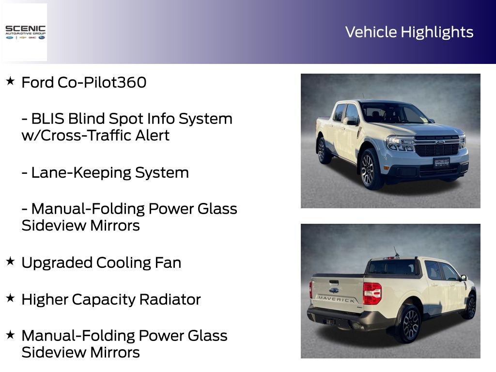 Used 2022 Ford Maverick Lariat w/ Equipment Group 500A Standard image 10