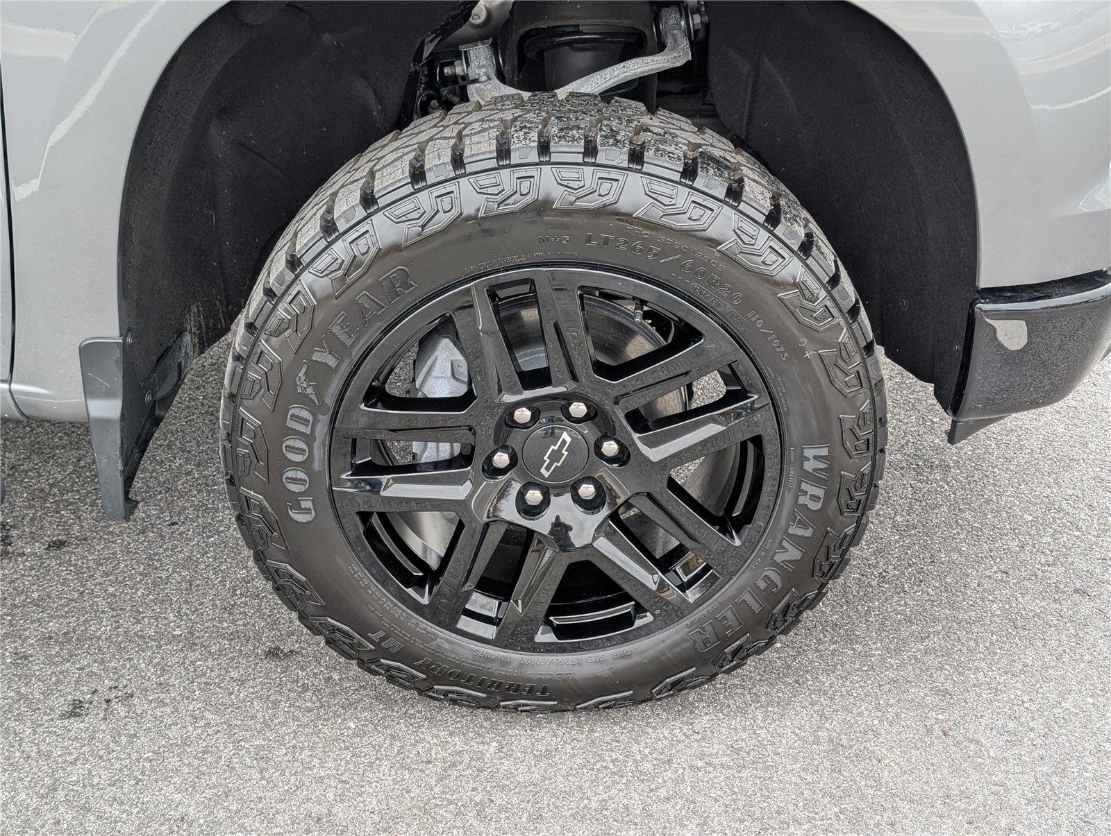 Used 2025 Chevrolet Silverado 1500 LT Trail Boss w/ Convenience Package II image 10