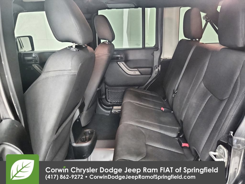 Used 2018 Jeep Wrangler Unlimited Sport S AWD/4WD image 27