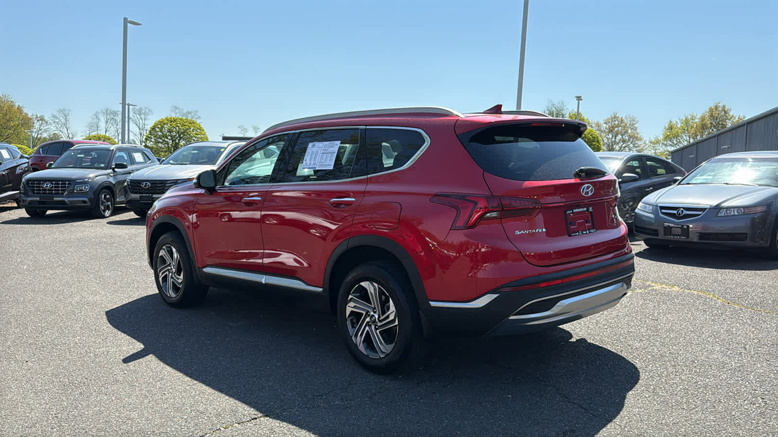 Used 2023 Hyundai Santa Fe SEL w/ Premium Package AWD/4WD image 8
