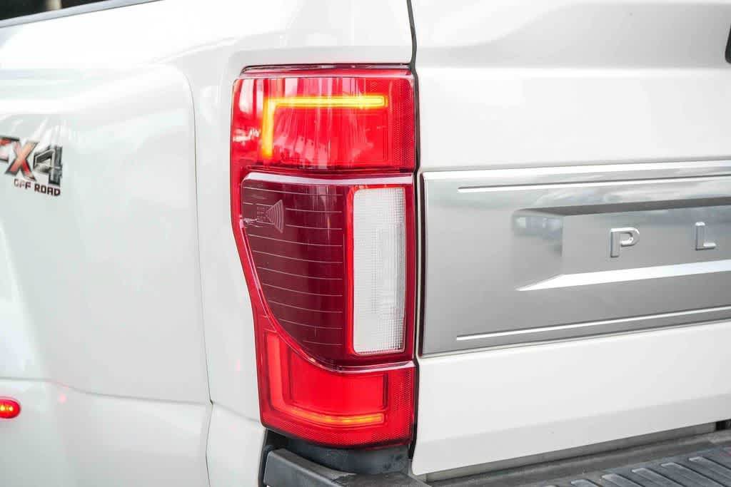 Used 2021 Ford F450 Platinum w/ FX4 Off-Road Package AWD/4WD image 10