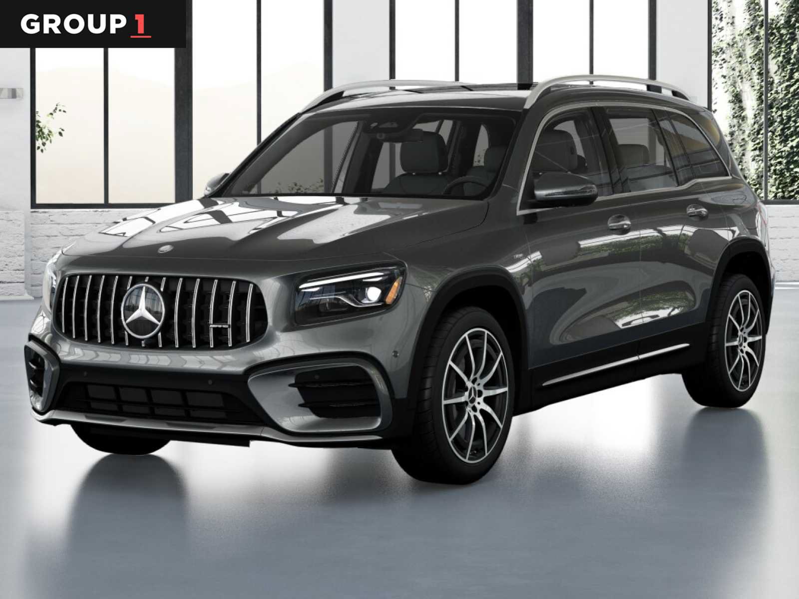 Used 2025 Mercedes-Benz GLB 35 AMG 4MATIC image 1