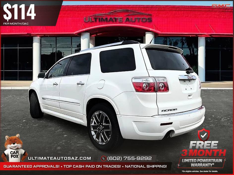 Used 2012 GMC Acadia Denali FWD image 29