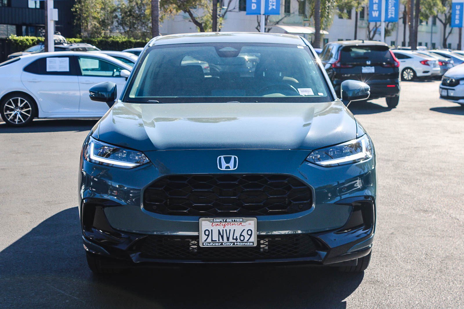 Certified 2024 Honda HR-V EX-L image 2