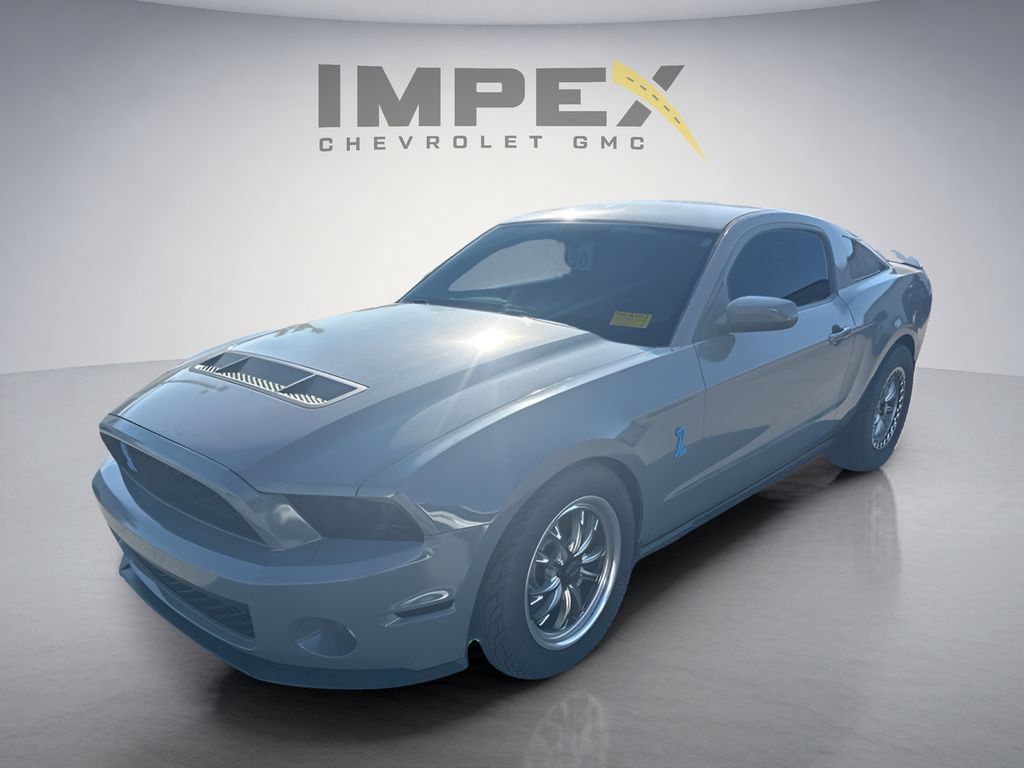 Used 2012 Ford Mustang Shelby GT500