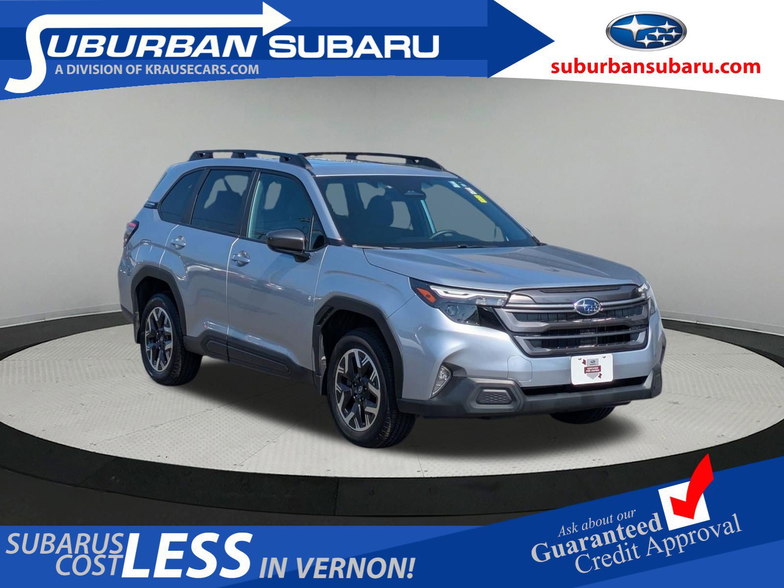 Certified 2026 Subaru Forester Premium AWD/4WD image 1
