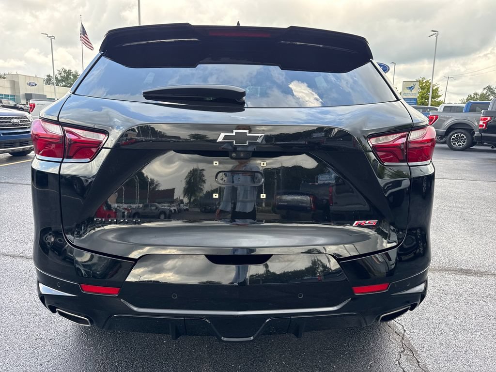Used 2021 Chevrolet Blazer RS w/ Driver Confidence II Package FWD image 8