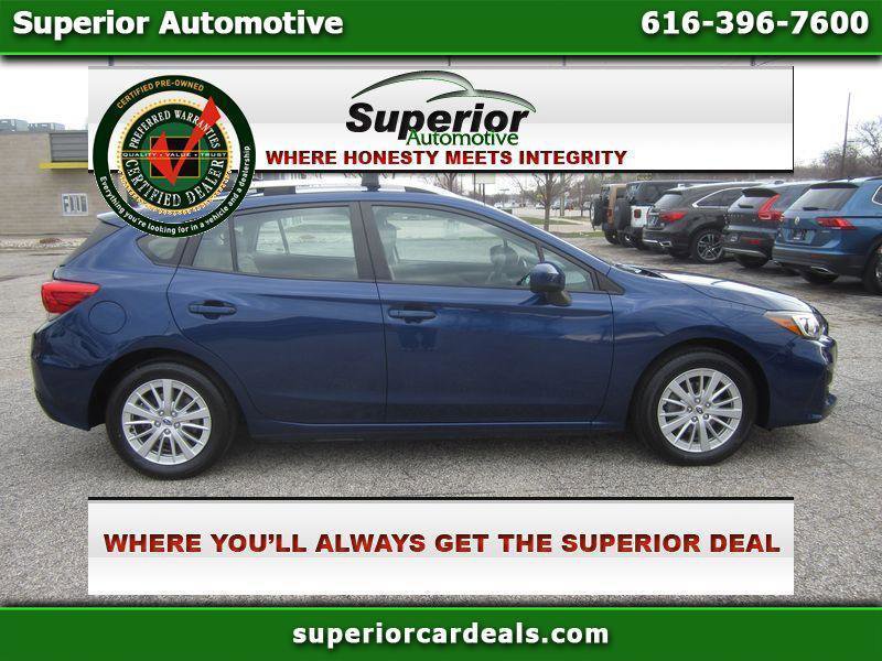 Used 2018 Subaru Impreza 2.0i Premium w/ Eyesight & BSD & Rcta AWD/4WD image 1