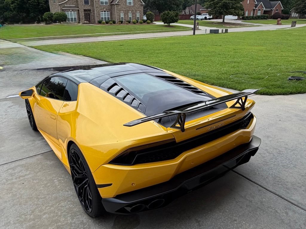 Used 2016 Lamborghini Huracan LP 610-4 AWD/4WD image 5
