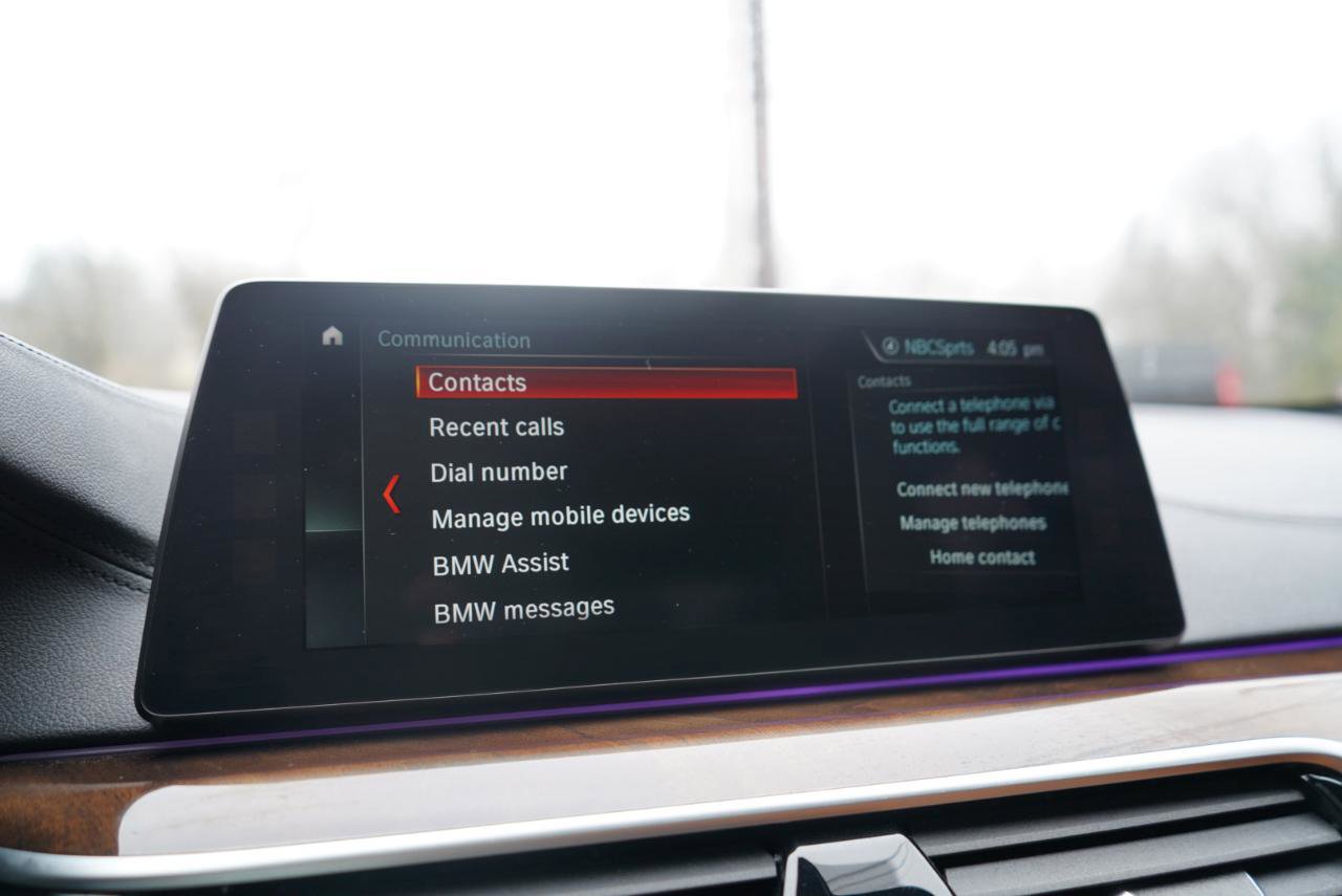 Used 2018 BMW 530e xDrive image 36