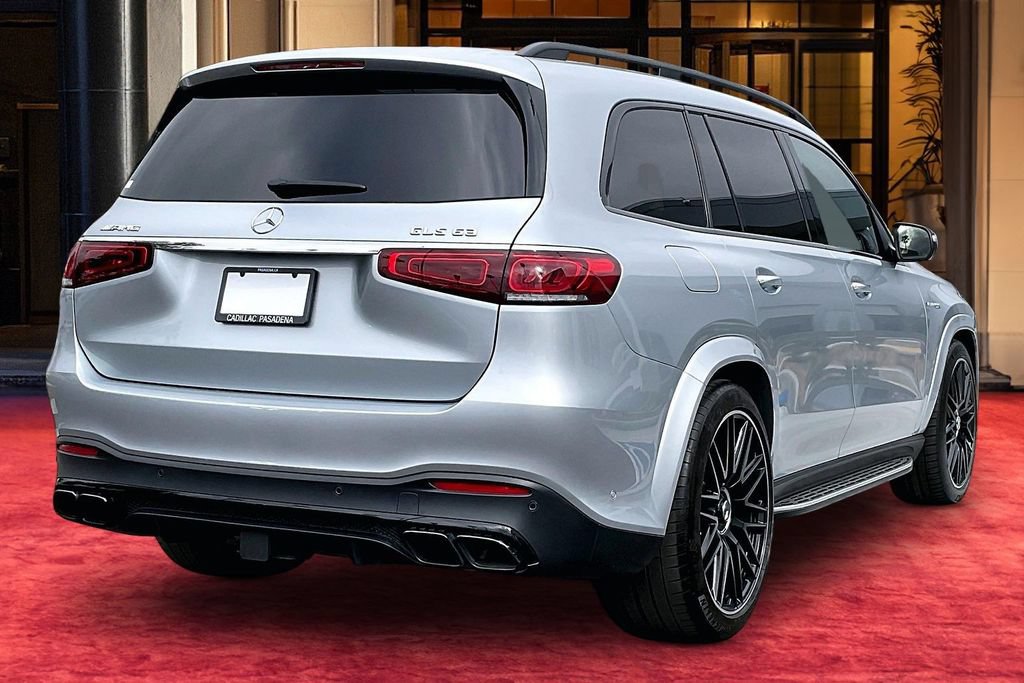 Used 2023 Mercedes-Benz GLS 63 AMG 4MATIC image 5