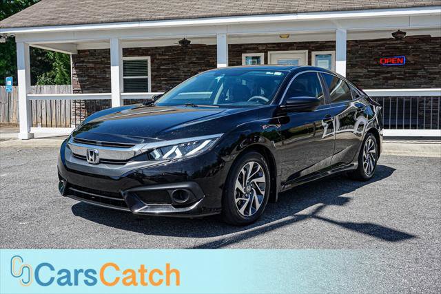 Used 2018 Honda Civic EX image 12