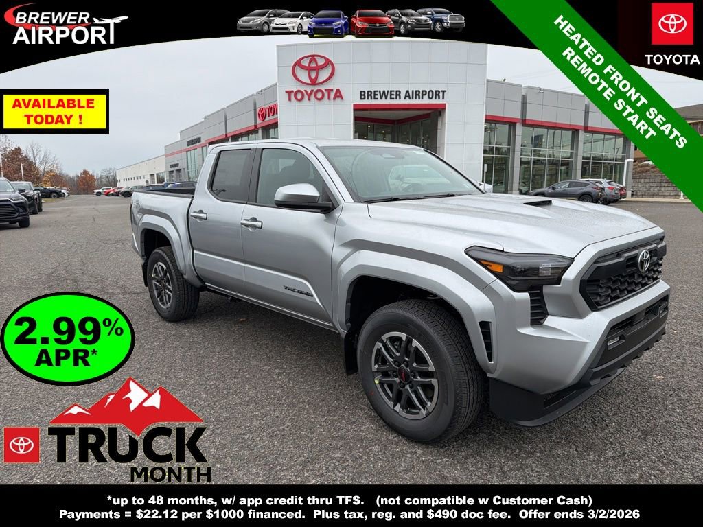 New 2025 Toyota Tacoma TRD Sport