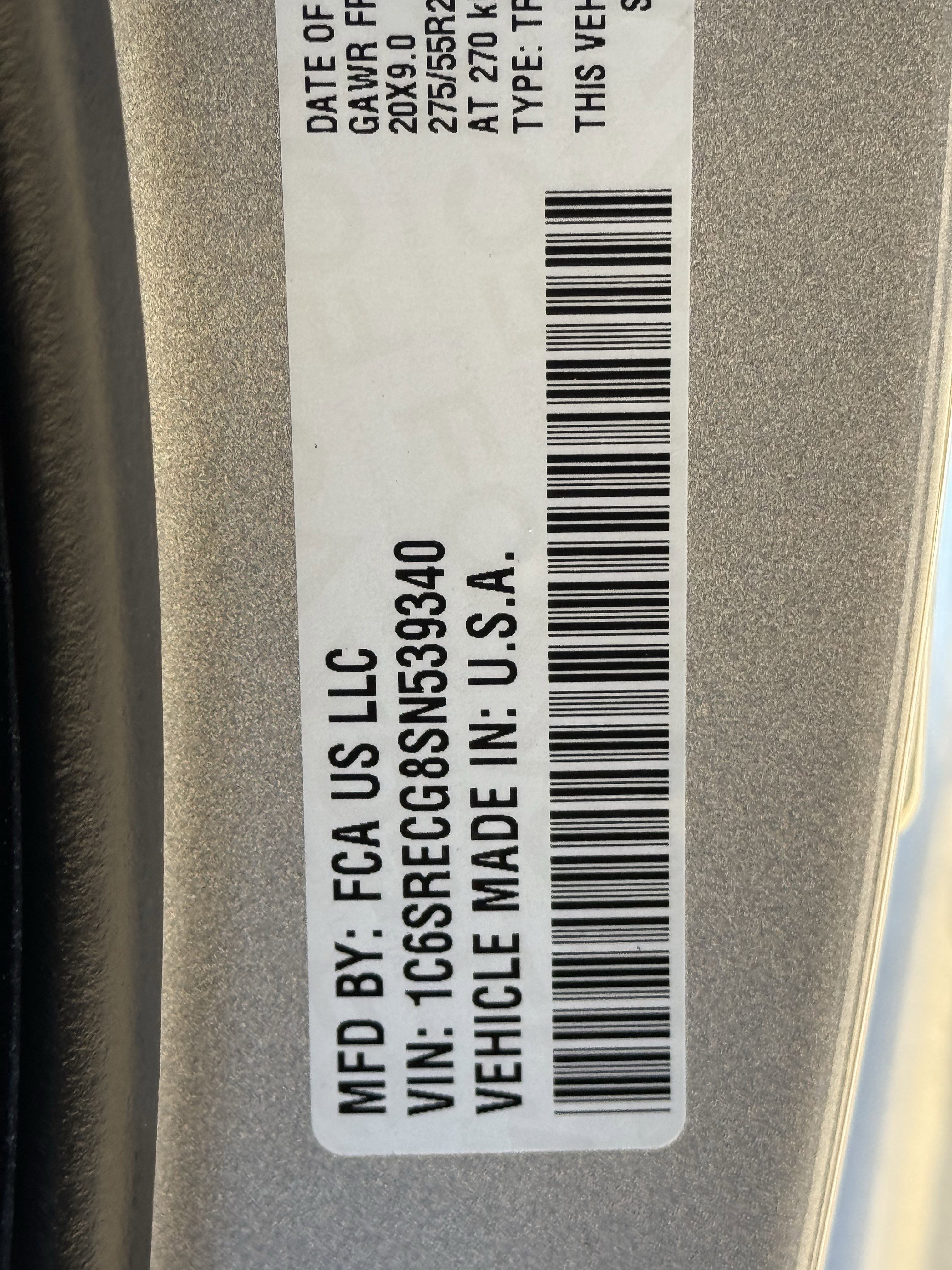 Used 2025 RAM 1500 Tradesman image 31