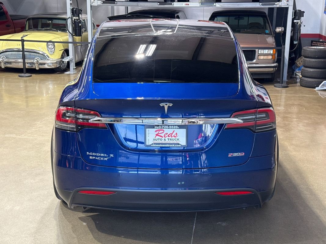 Used 2016 Tesla Model X Performance image 6