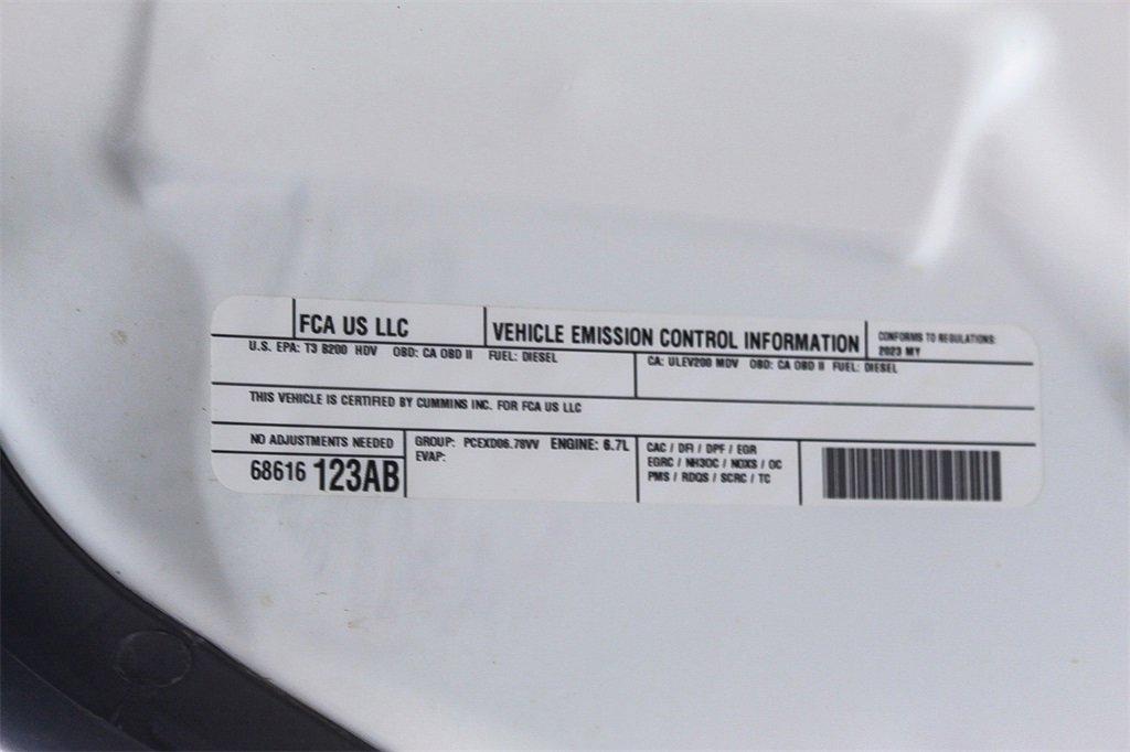 Used 2023 RAM 2500 Big Horn w/ Cold Weather Group image 28