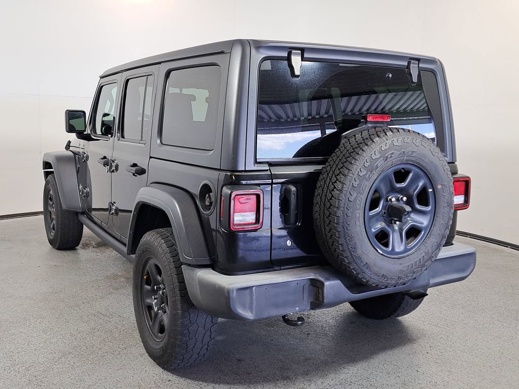 Used 2018 Jeep Wrangler Unlimited Sport image 5