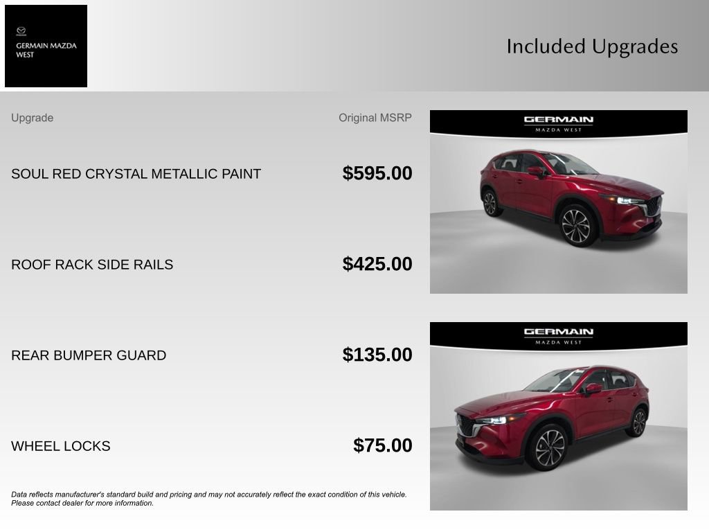 Used 2023 MAZDA CX-5 AWD 2.5 S w/ Premium Package image 11