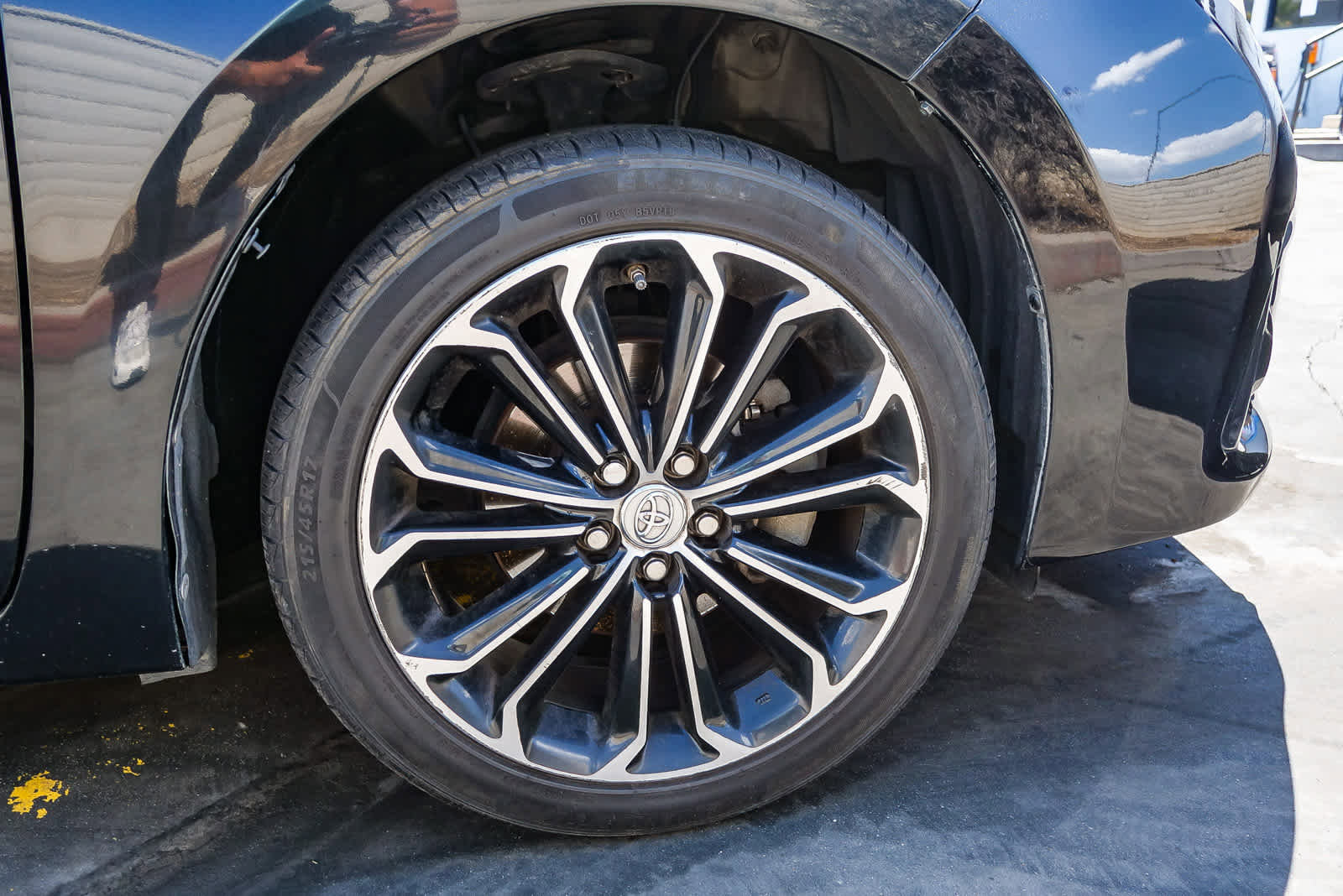 Used 2014 Toyota Corolla S w/ Protection Package image 8