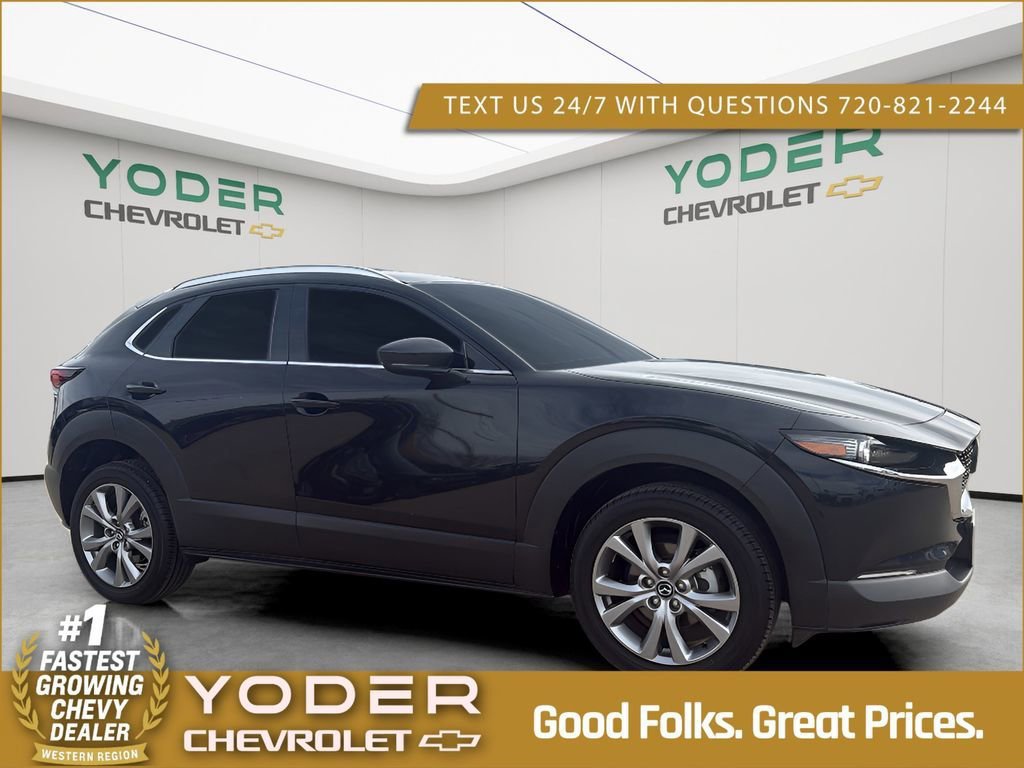 Used 2023 MAZDA CX-30 AWD 2.5 S w/ Premium Package