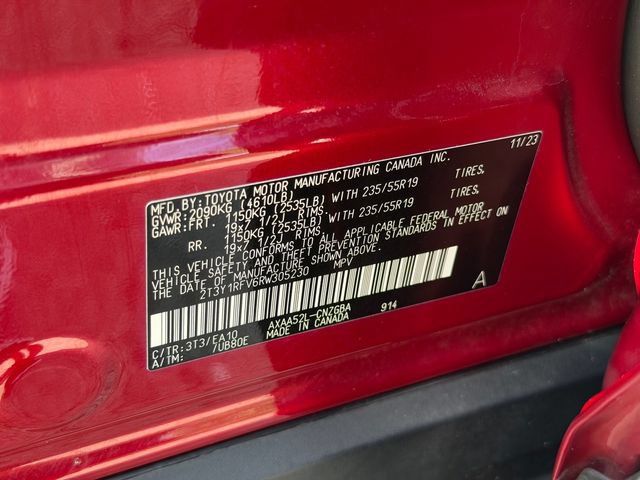 Used 2024 Toyota RAV4 Limited FWD image 22