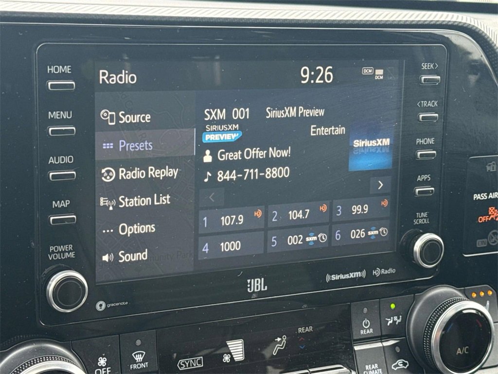 Certified 2021 Toyota Highlander XSE image 14