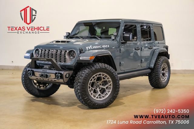 Used 2024 Jeep Wrangler Unlimited Rubicon 392
