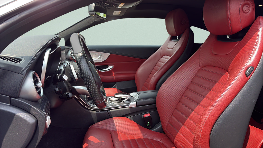 Used 2017 Mercedes-Benz C 300 4MATIC Coupe image 9
