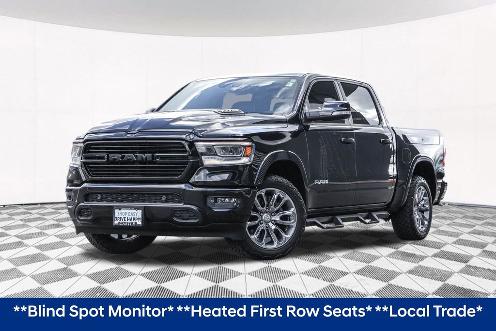 Used 2021 RAM 1500 Laramie w/ Sport Appearance Package image 2