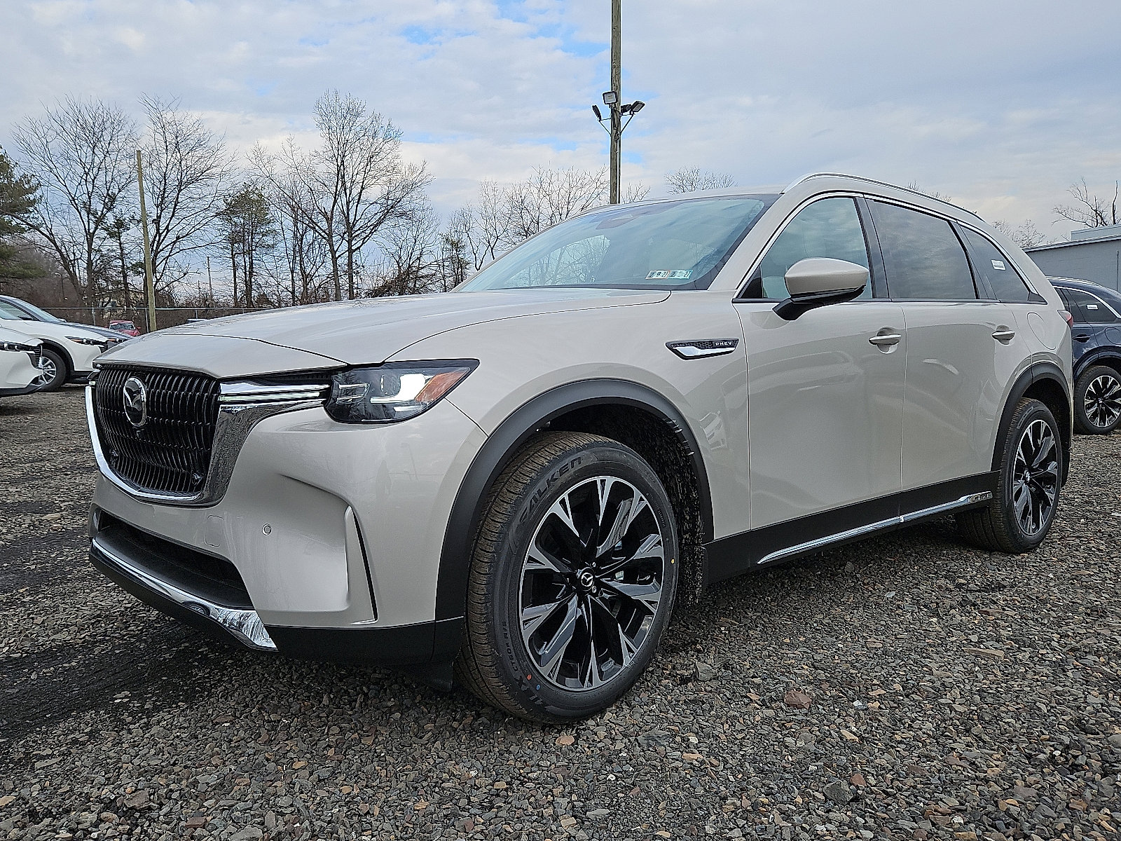 New 2026 MAZDA CX-90 Plug-In Hybrid w/ Premium Plus image 3